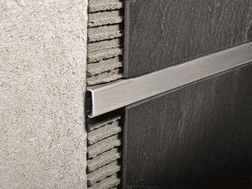PROLISTEL ACC - Brushed steel edge profile for walls by Progress Profiles - view 2